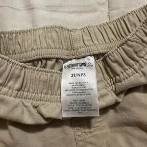 Garanimals Beige Elastic Waist Pants